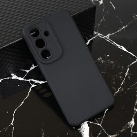 Silikonska futrola Teracell Giulietta - Samsung S931 Galaxy S25 mat crna.