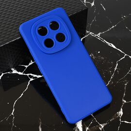 Silikonska futrola Teracell Giulietta - Xiaomi Redmi Note 14 Pro Plus 5G mat plava.