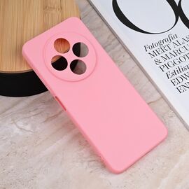Silikonska futrola Teracell Giulietta - Xiaomi Redmi 14C/Redmi A4 mat roze.