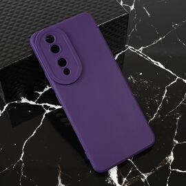 Silikonska futrola Teracell Giulietta - Huawei Honor 90 mat tamno ljubicasta.