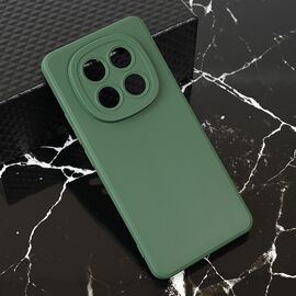 Silikonska futrola Teracell Giulietta - Xiaomi Redmi Note 14 Pro Plus 5G mat zelena.