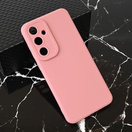 Silikonska futrola Teracell Giulietta - Samsung S721B Galaxy S24 FE mat tamno roze.