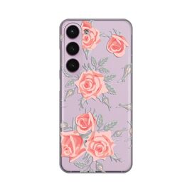 Silikonska futrola PRINT Skin - Samsung S916B Galaxy S23 Plus Elegant Roses.