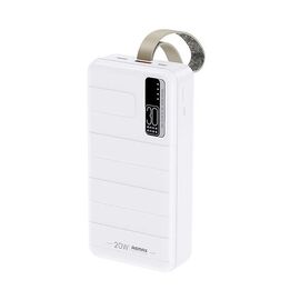 Univerzalna Back Up Baterija prenosiva baterija REMAX Noah Series RPP-506 PD QC 20W 22.5W 30000mAh bela.