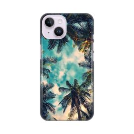 Silikonska futrola PRINT Skin - iPhone 14 Palm tree.