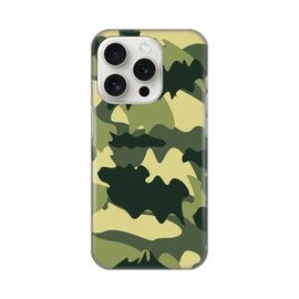 Silikonska futrola PRINT Skin - iPhone 15 Pro 6.1 Army.