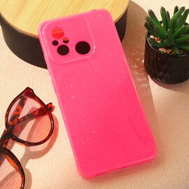 Futrola Sparkle Dust - Xiaomi Redmi 12C pink.