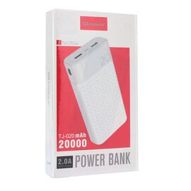 Univerzalna Back Up Baterija prenosiva baterija Oxpower TJ-020 20000 mAh crna.