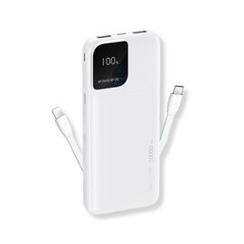 Univerzalna Back Up Baterija prenosiva baterija REMAX Rellaen series RPP-657 2.4A 10000mAh bela.
