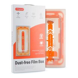 Zastitna folija za ekran GLASS FILM BOX - DUST FREE za iPhone 13/13 Pro/14/16e (6.1) (MS).