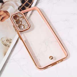 Futrola Cirkon Camera - Samsung A156 Galaxy A15 5G roze.