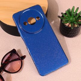 Futrola Sparkle Dust - Xiaomi Redmi A3 tamno plava.