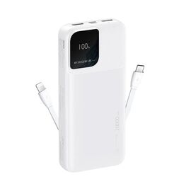 Univerzalna Back Up Baterija prenosiva baterija REMAX Rellaen series RPP-658 2.4A 20000mAh bela.