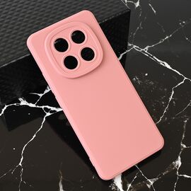 Silikonska futrola Teracell Giulietta - Xiaomi Redmi Note 14 Pro Plus 5G mat tamno roze.