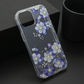 Futrola FLOWER - iPhone 15 DZF8 (MS).