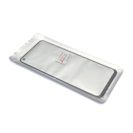 Staklo touchscreen-a - Realme 8 + OCA stiker black (crni) (MS).