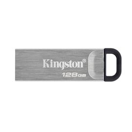 USB Flash memorija Kingston Data Traveler Kyson 3.2 200MB/s DTKN 128GB srebrna (MS).