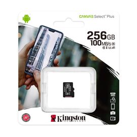 Memorijska kartica Kingston Select Plus Micro SD 256GB Class 10 UHS U1 100MB/s (MS).