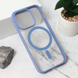 Futrola Magsafe Frame Color - iPhone 15 Pro 6.1 plava.