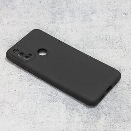 Silikonska futrola Teracell Giulietta - Motorola Moto E20 mat crna.