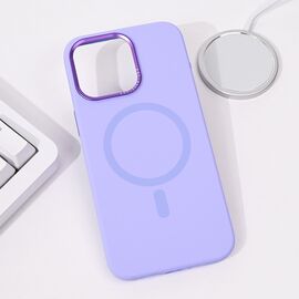 Futrola Magsafe Pure Plus - iPhone 13 Pro Max 6.7 ljubicasta.