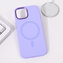 Futrola Magsafe Pure Plus - iPhone 15 6.1 ljubicasta.