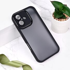 Futrola Shining Camera - iPhone 16 6.1 crna.