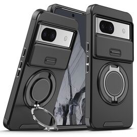 Futrola CamShield Ring stand - Google Pixel 8A crna.