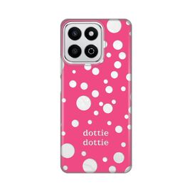 Silikonska futrola PRINT Skin - Huawei Honor 200 Smart/Honor X7c Dottie Dottie Pink.