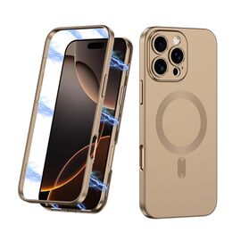 Futrola 360 COLOR MagSafe - iPhone 16 Pro (6.3) zlatna (GKK case) (MS).