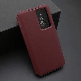 Futrola na preklop Smart Window - Samsung S931 Galaxy S25 5G bordo (MS).