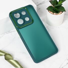 Futrola Shining Camera - Xiaomi Redmi Note 13 Pro 5G (EU) tamno zelena.