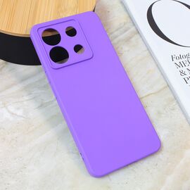 Silikonska futrola Teracell Giulietta - Xiaomi Redmi Note 13 Pro 5G (EU) mat ljubicasta.