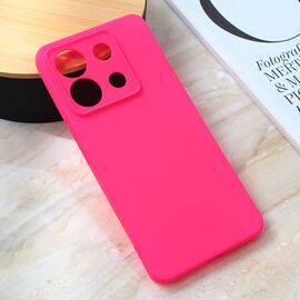 Silikonska futrola Teracell Giulietta - Xiaomi Redmi Note 13 Pro 5G (EU) mat pink.