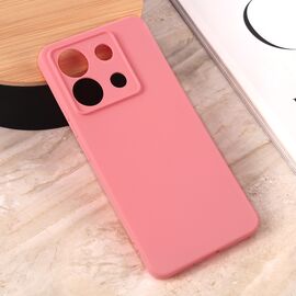 Silikonska futrola Teracell Giulietta - Xiaomi Redmi Note 13 Pro 5G (EU) mat roze.