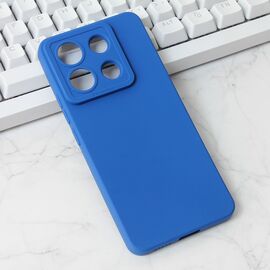 Futrola Silikon Pro Camera - Xiaomi Redmi Note 13 Pro 5G (EU) tamno plava.