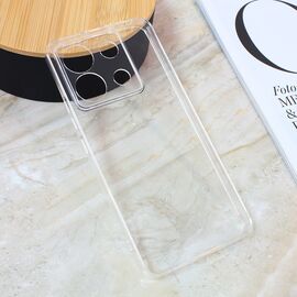 Silikonska futrola Teracell Giulietta - Xiaomi Redmi Note 13 Pro 5G (EU) Transparent.
