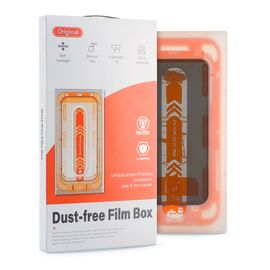 Zastitna folija za ekran GLASS PRIVACY 2.5D QUICK FIT - iPhone 16 Pro Max (6.9) (MS).