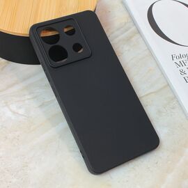 Silikonska futrola Teracell Giulietta - Xiaomi Redmi Note 13 Pro 5G (EU) mat crna.