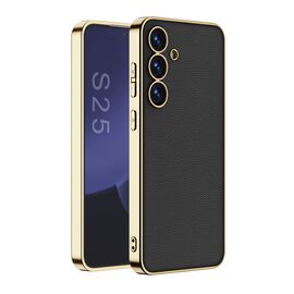Futrola S GOLD LINE - Samsung S931 Galaxy S25 5G crna (GKK case) (MS).
