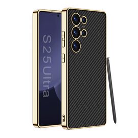 Futrola S GOLD LINE - Samsung S938 Galaxy S25 Ultra 5G karbon (GKK case) (MS).