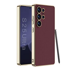 Futrola S GOLD LINE - Samsung S938 Galaxy S25 Ultra 5G crvena (GKK case) (MS).