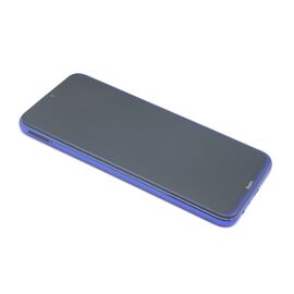LCD displej (ekran) - Xiaomi Redmi Note 8/Redmi Note 8 2021 + Touch screen + frame blue Full ORG EU (5600030C3J00) (MS).