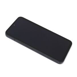 LCD displej (ekran) - Samsung A546B Galaxy A54 5G + frame + Touch screen black (crni) (MS).