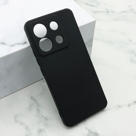 Futrola Soft Silicone - Xiaomi Redmi Note 13 Pro 5G crna (MS).