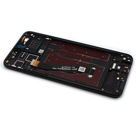 LCD displej (ekran) - Huawei Honor 8X/Honor 9X Lite + Touch screen + frame black (crni) (MS).