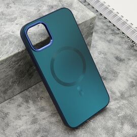 Futrola COLOR METAL MagSafe - iPhone 11 (6.1) zelena (MS).