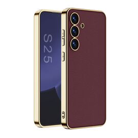 Futrola S GOLD LINE - Samsung S931 Galaxy S25 5G crvena (GKK case) (MS).