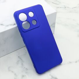 Futrola Soft Silicone - Xiaomi Redmi Note 13 Pro 5G plava (MS).