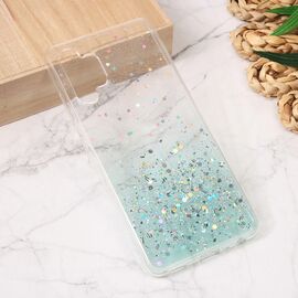 Silikonska futrola Glitter - Samsung A325 Galaxy A32 4G (EU) mint.